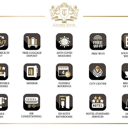 Grand Tour Design Guest House Catania Self Check-In Eksteriør billede