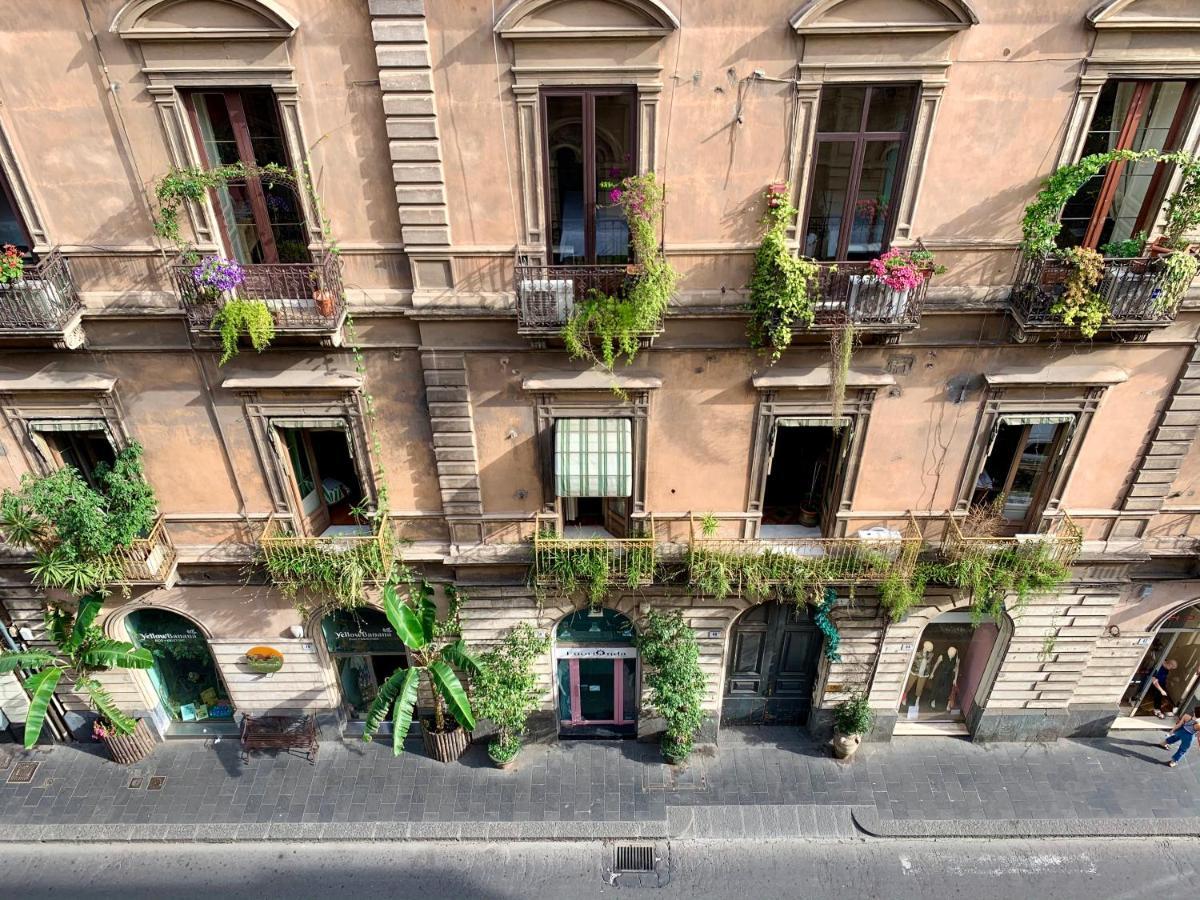 Grand Tour Design Guest House Catania Self Check-In Eksteriør billede