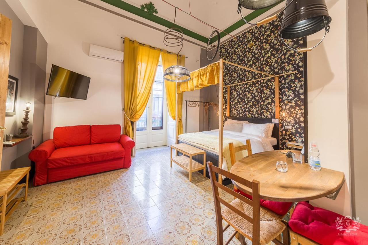 Grand Tour Design Guest House Catania Self Check-In Eksteriør billede